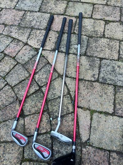 Junior golf clubs
