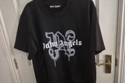 palm angels tshirt black