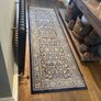 Hall runner navy vintage floral Image 2