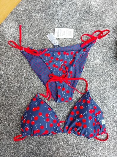 Bikini, cherries, Dedoles, brand new