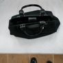Dkny Black Fabric & Leather Handbag Image 8