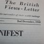 CANDOUR  ( The British views letter ) Image 3