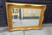 Collection of Large Gilt Framed Mirrors