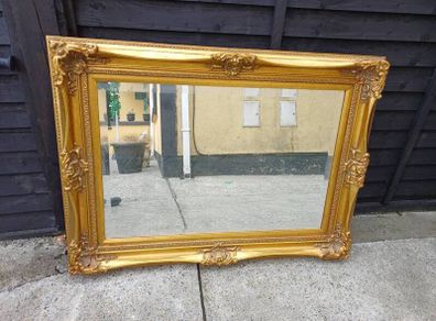 Collection of Large Gilt Framed Mirrors