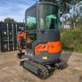 NEW 1.8ton Mini Digger Kubota Powered KGX K18 Image 4