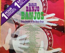Kelso Kerston & His Banjo Kings LP