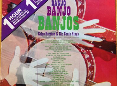 Kelso Kerston & His Banjo Kings LP