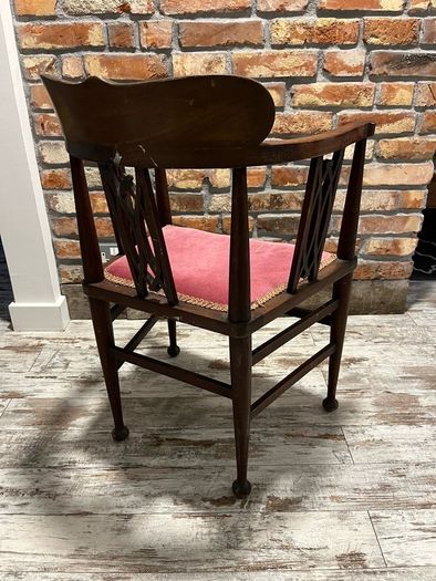 vintage armchair