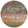 Coffee Table 43x55 cm Solid Reclaimed Wood Image 5