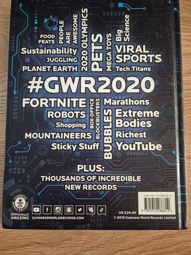Guinness World Records 2020