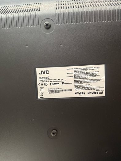 Jvc Tv , Lt-49c760 49 Inch Led Smart Tv