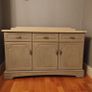 Mahogany Sideboard Cabinet Image 2