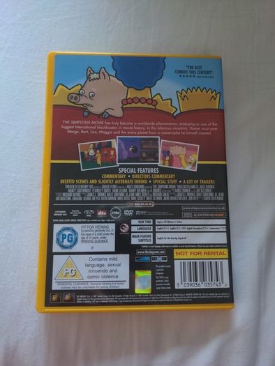 The Simpsons Movie