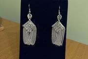 Sparkling drop earrings- different types
