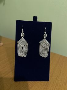 Sparkling drop earrings- different types