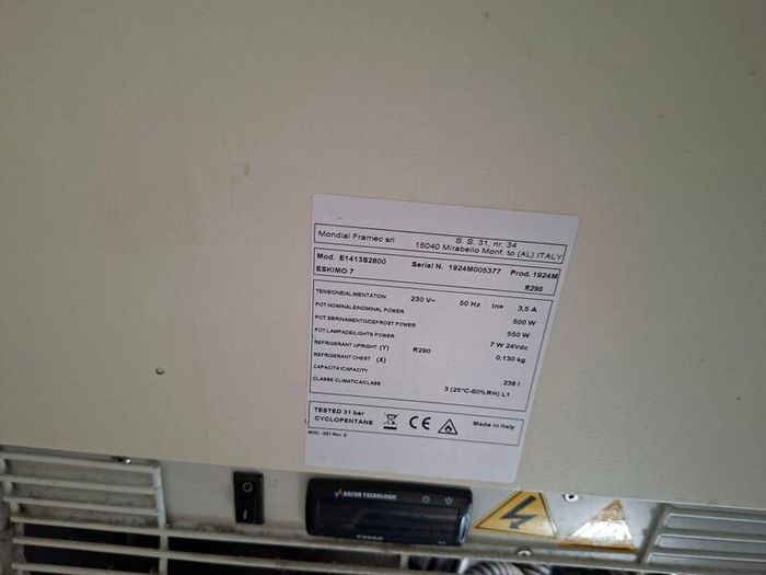 Commercial ice cream cabinet quick sale