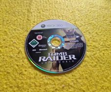 Tomb Raider Underworld xbox 360 games Original