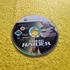 Tomb Raider Underworld xbox 360 games Original