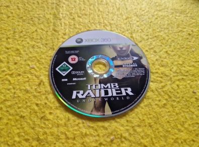 Tomb Raider Underworld xbox 360 games Original