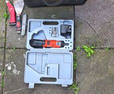 Tool bag and screwdriver electric