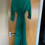 Claudie Pierlot green dress size 36/S . Excellent condition Image 4