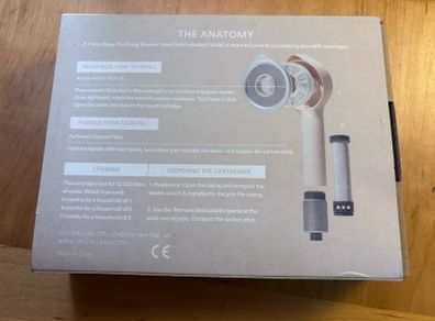 Shower head filter