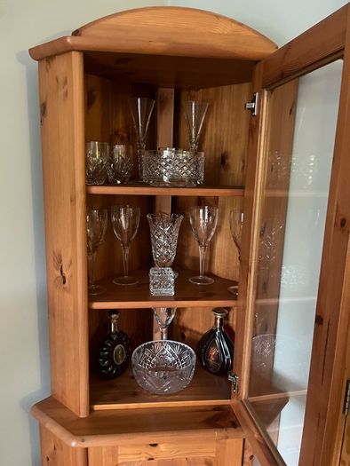 Solid wood unit