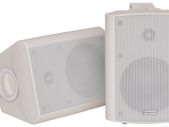Active Amplified Stereo Speaker Set - White