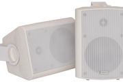 Active Amplified Stereo Speaker Set - White