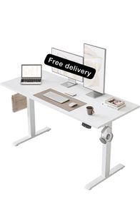 Electric Standing Desk, 120 x 60 cm Height Adjustable