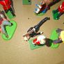 Old Toys Cowboy 2 Indians Soldiers Britains etc. 12 in total sold as a lot, Postage Available or Collection is always welcome and Recommended in Rochfortbridge Westmeath Image 5