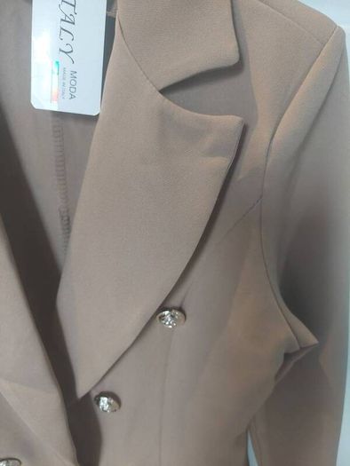 brand new beige blazer