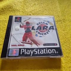 Brian Lara Cricket PlayStation1 Ps1 PlayStation2 ps2 games Original