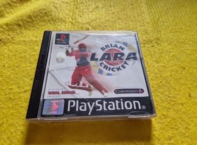 Brian Lara Cricket PlayStation1 Ps1 PlayStation2 ps2 games Original