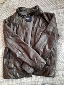 Joop leather jacket