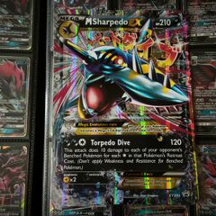 MSharpedo EX ! Jumbo Oversized Card ! Promo from XY Era ! 2017 ! Pokemon Card !