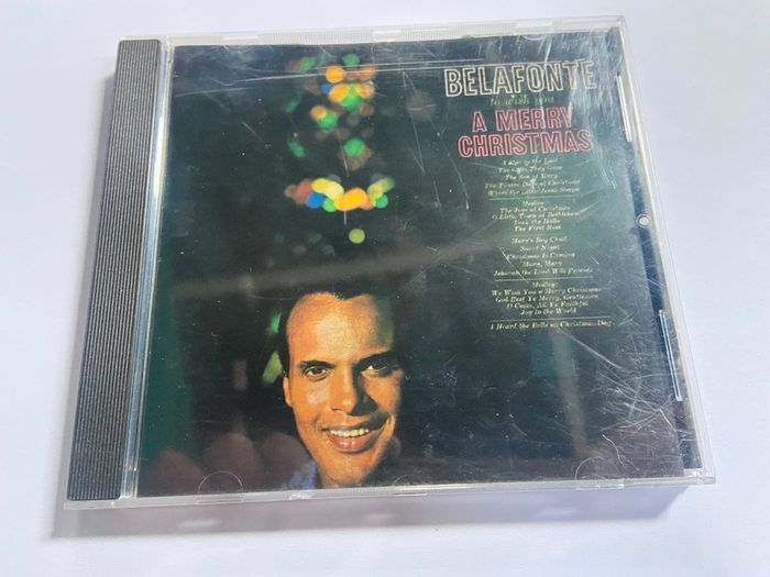 Harry Belafonte A Merry Christmas CD