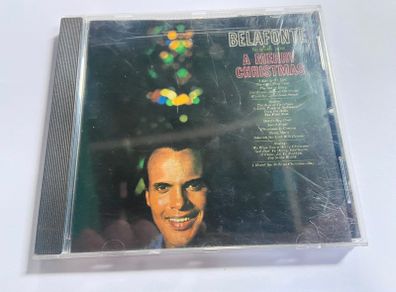 Harry Belafonte A Merry Christmas CD