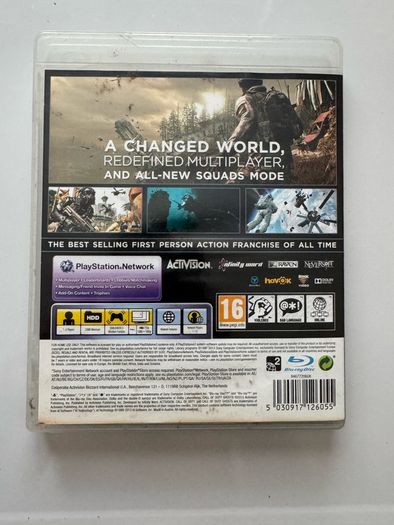 Call of Duty Ghosts PS3