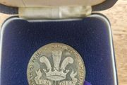 Rugby Triple Crown Medal