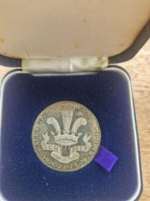 Rugby Triple Crown Medal
