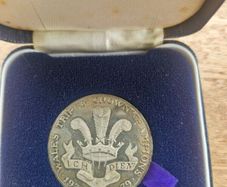Rugby Triple Crown Medal