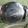 Seiko Sapphire Midsize Mens Watch Blue Dial Battery- works well Image 7