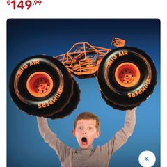 Giant crusher remote control truck
