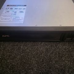 Apc Smart-ups Smt 2200va Lcd Rm With Smartconnect
