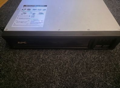 Apc Smart-ups Smt 2200va Lcd Rm With Smartconnect