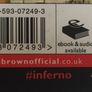 Dan Brown [2013] Inferno [1st Edition Hardback] Image 3