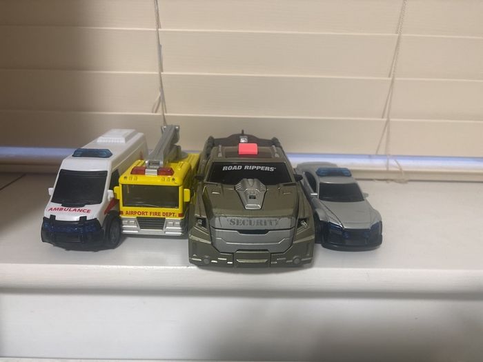 Assorted toys