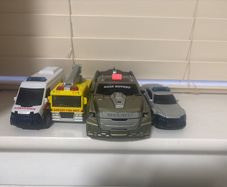 Assorted toys