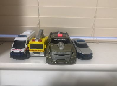 Assorted toys